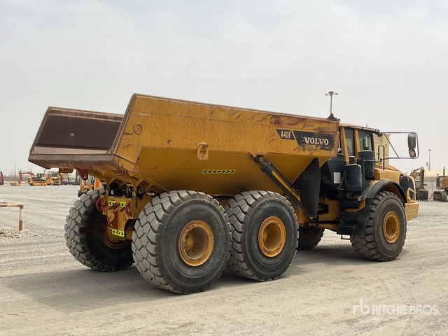 2011 Volvo A40F - شاحنة مفصلية: صور 4 2011 Volvo A40F - شاحنة مفصلية: صور 4