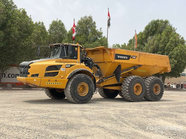 2011 Volvo A40F - شاحنة مفصلية: صور 1 2011 Volvo A40F - شاحنة مفصلية: صور 1