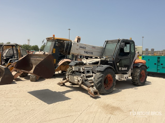 2012 Bobcat T40170 (Inoperable) Telehandler - رافعة تلسكوبية: صور 1 2012 Bobcat T40170 (Inoperable) Telehandler - رافعة تلسكوبية: صور 1