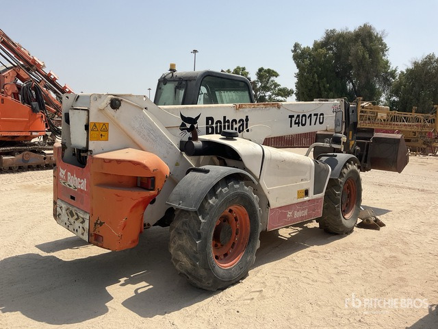 2012 Bobcat T40170 (Inoperable) Telehandler - رافعة تلسكوبية: صور 4 2012 Bobcat T40170 (Inoperable) Telehandler - رافعة تلسكوبية: صور 4