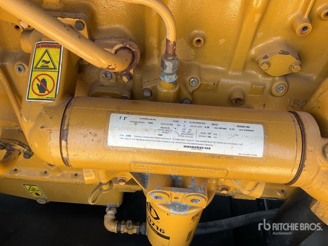 2012 Cat 3406 300 kVA Skid-Mounted Generator Set - مجموعة المولدات: صور 5 2012 Cat 3406 300 kVA Skid-Mounted Generator Set - مجموعة المولدات: صور 5