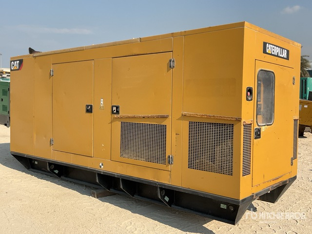 2012 Cat 3406 300 kVA Skid-Mounted Generator Set - مجموعة المولدات: صور 1 2012 Cat 3406 300 kVA Skid-Mounted Generator Set - مجموعة المولدات: صور 1