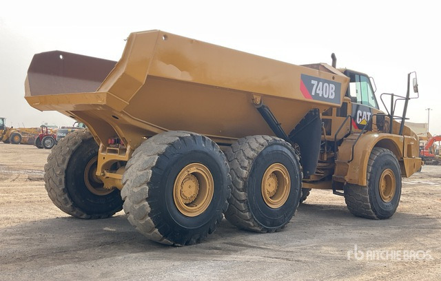 2012 Cat 740B - شاحنة مفصلية: صور 4 2012 Cat 740B - شاحنة مفصلية: صور 4