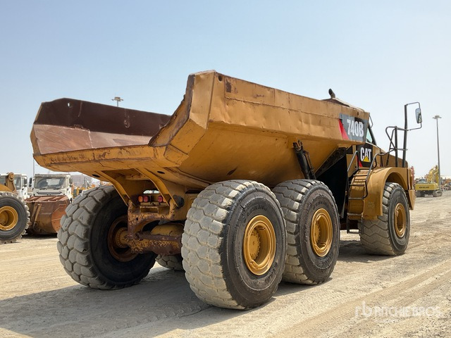 2012 Cat 740B - شاحنة مفصلية: صور 4 2012 Cat 740B - شاحنة مفصلية: صور 4