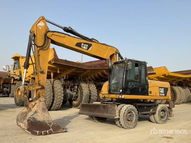 2012 Cat M318D - حفارة على عجلات: صور 2 2012 Cat M318D - حفارة على عجلات: صور 2
