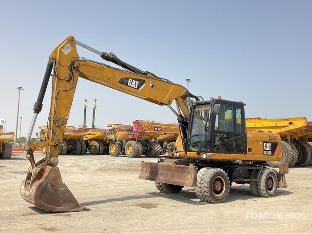 2012 Cat M318D - حفارة على عجلات: صور 1 2012 Cat M318D - حفارة على عجلات: صور 1