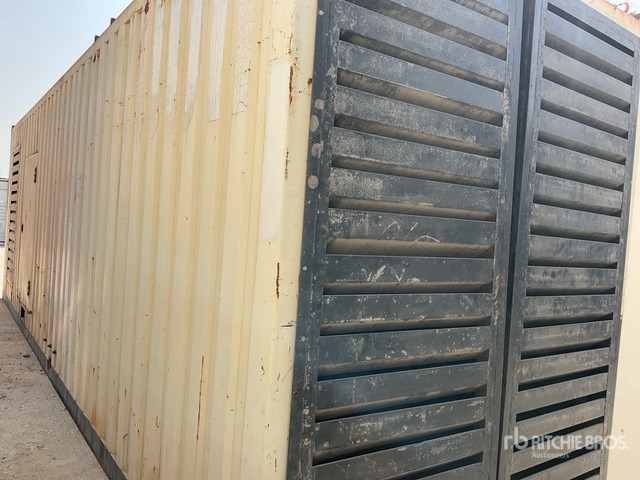 2012 Cummins 1650 kVA Containerized (Inoperable) Generator Set - مجموعة المولدات: صور 3 2012 Cummins 1650 kVA Containerized (Inoperable) Generator Set - مجموعة المولدات: صور 3