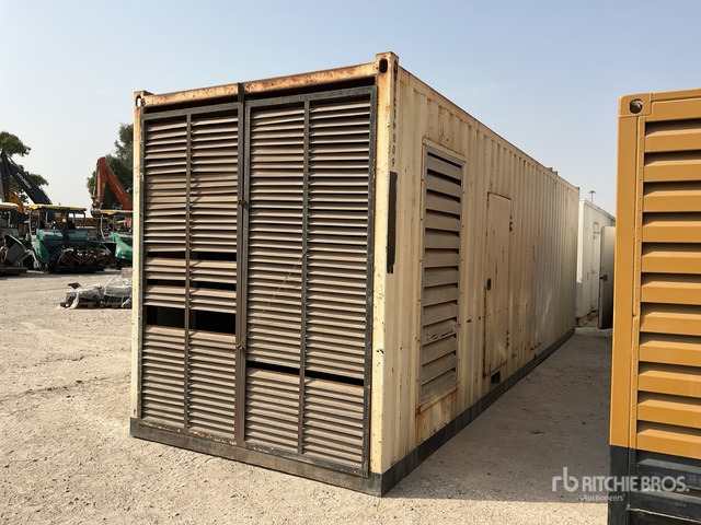 2012 Cummins 1650 kVA Containerized (Inoperable) Generator Set - مجموعة المولدات: صور 2 2012 Cummins 1650 kVA Containerized (Inoperable) Generator Set - مجموعة المولدات: صور 2
