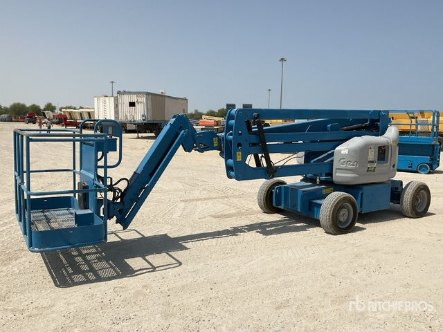 2012 Genie Z-45/25J 2WD Diesel Articulating Boom Lift - رافعات سلة مفصلية: صور 1 2012 Genie Z-45/25J 2WD Diesel Articulating Boom Lift - رافعات سلة مفصلية: صور 1