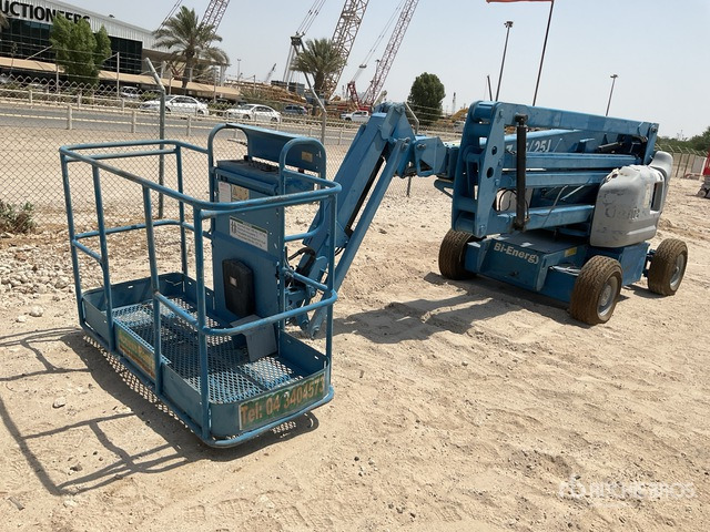 2012 Genie Z-45/25J 2WD Diesel (Inoperable) Articulating Boom Lift - رافعات سلة مفصلية: صور 2 2012 Genie Z-45/25J 2WD Diesel (Inoperable) Articulating Boom Lift - رافعات سلة مفصلية: صور 2