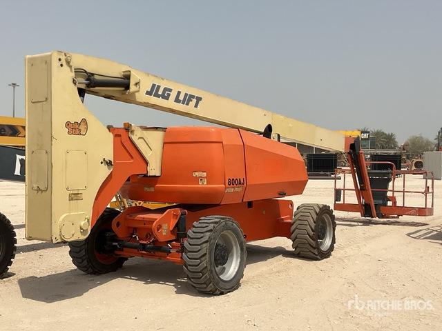 2012 JLG 800AJ 4WD Diesel Articulating Boom Lift - رافعات سلة مفصلية: صور 4 2012 JLG 800AJ 4WD Diesel Articulating Boom Lift - رافعات سلة مفصلية: صور 4