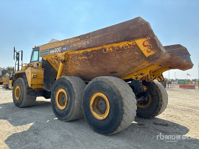 2012 Komatsu HM400-2R Articulated Dump Truck - شاحنة مفصلية: صور 2 2012 Komatsu HM400-2R Articulated Dump Truck - شاحنة مفصلية: صور 2