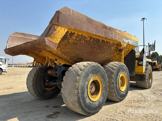 2012 Komatsu HM400-2R Articulated Dump Truck - شاحنة مفصلية: صور 3 2012 Komatsu HM400-2R Articulated Dump Truck - شاحنة مفصلية: صور 3