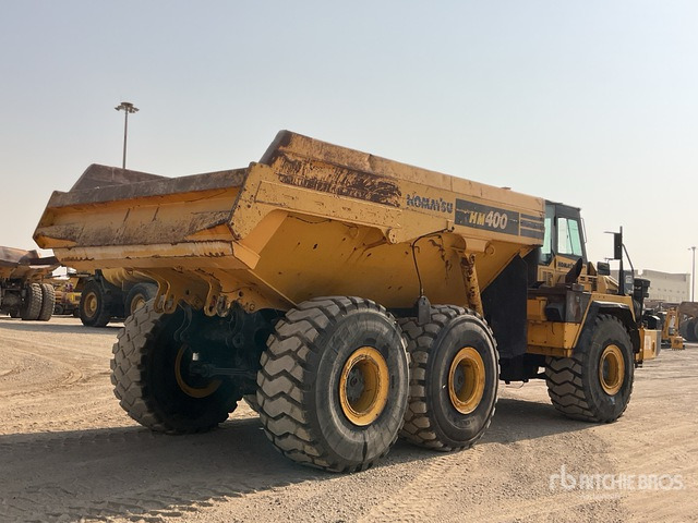 2012 Komatsu HM400-2R Articulated Dump Truck - شاحنة مفصلية: صور 5 2012 Komatsu HM400-2R Articulated Dump Truck - شاحنة مفصلية: صور 5