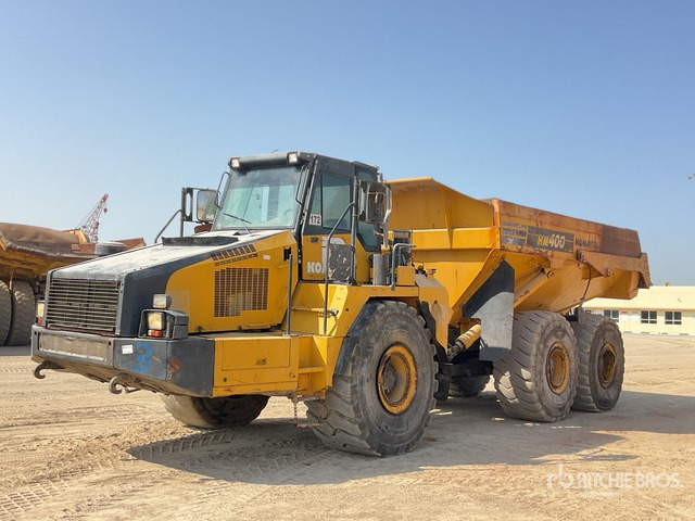 2012 Komatsu HM400-2R Articulated Dump Truck - شاحنة مفصلية: صور 1 2012 Komatsu HM400-2R Articulated Dump Truck - شاحنة مفصلية: صور 1