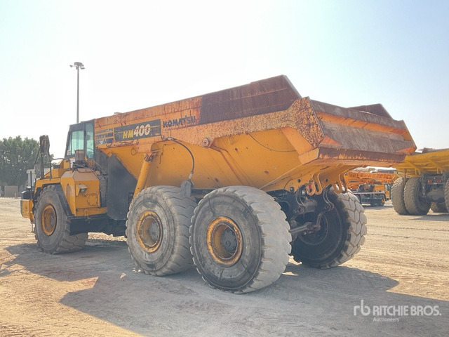 2012 Komatsu HM400-2R Articulated Dump Truck - شاحنة مفصلية: صور 2 2012 Komatsu HM400-2R Articulated Dump Truck - شاحنة مفصلية: صور 2