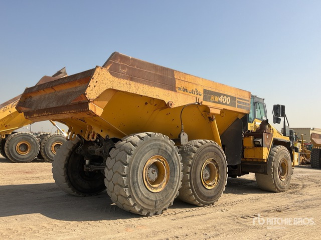 2012 Komatsu HM400-2R Articulated Dump Truck - شاحنة مفصلية: صور 3 2012 Komatsu HM400-2R Articulated Dump Truck - شاحنة مفصلية: صور 3