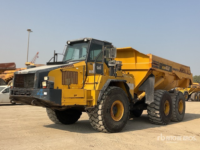2012 Komatsu HM400-2R Articulated Dump Truck - شاحنة مفصلية: صور 1 2012 Komatsu HM400-2R Articulated Dump Truck - شاحنة مفصلية: صور 1