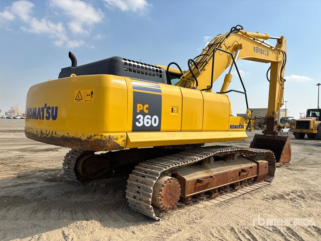 2012 Komatsu PC360-7 Tracked Excavator - حفارات زحافة: صور 3 2012 Komatsu PC360-7 Tracked Excavator - حفارات زحافة: صور 3