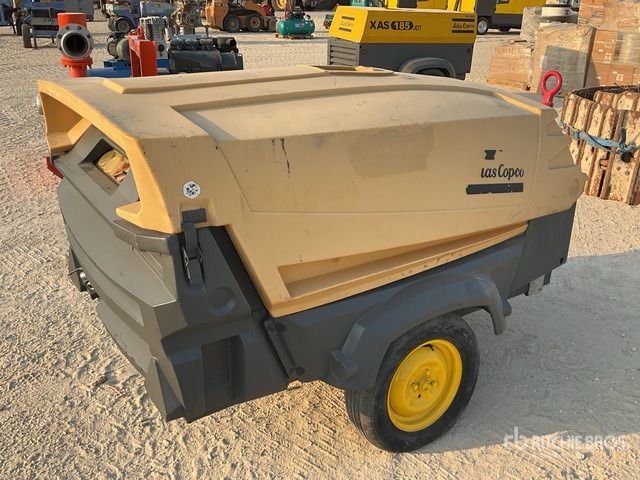 2013 Atlas Copco XAS97 Mobile Air Compressor - ضاغط الهواء: صور 3 2013 Atlas Copco XAS97 Mobile Air Compressor - ضاغط الهواء: صور 3