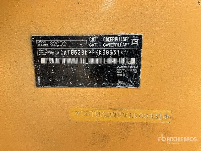 2013 Cat 320D2 - حفارات زحافة: صور 3 2013 Cat 320D2 - حفارات زحافة: صور 3