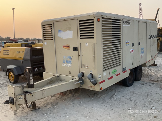 2013 Doosan HP1600WCU-EX-T3 Mobile Air Compressor - ضاغط الهواء: صور 1 2013 Doosan HP1600WCU-EX-T3 Mobile Air Compressor - ضاغط الهواء: صور 1