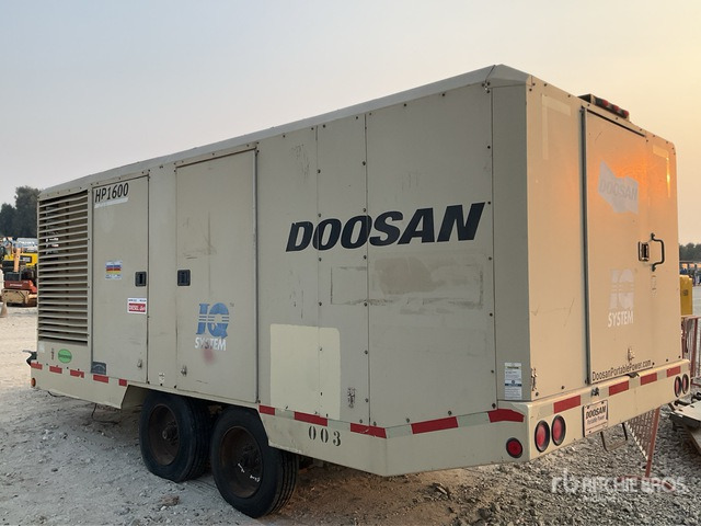 2013 Doosan HP1600WCU-EX-T3 Mobile Air Compressor - ضاغط الهواء: صور 2 2013 Doosan HP1600WCU-EX-T3 Mobile Air Compressor - ضاغط الهواء: صور 2