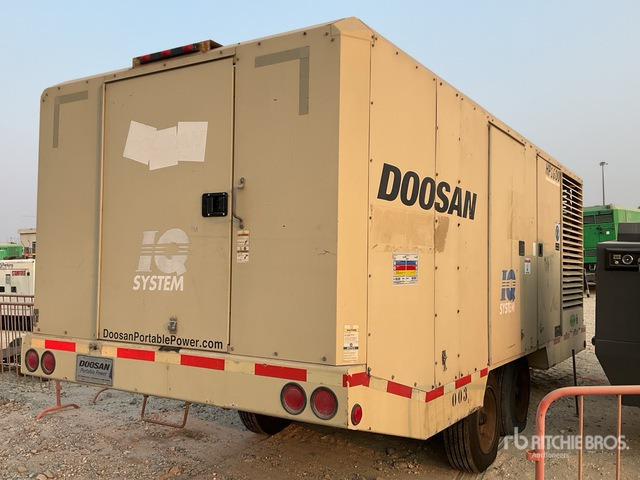 2013 Doosan HP1600WCU-EX-T3 Mobile Air Compressor - ضاغط الهواء: صور 3 2013 Doosan HP1600WCU-EX-T3 Mobile Air Compressor - ضاغط الهواء: صور 3