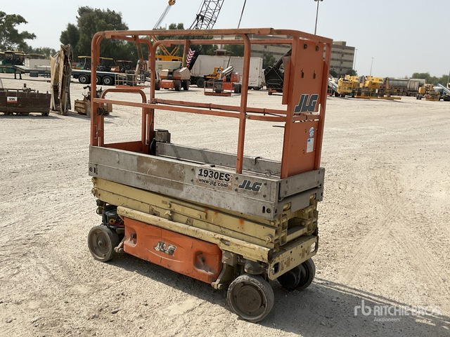 2013 JLG 1930ES Electric Scissor Lift - رافعات مقصية: صور 1 2013 JLG 1930ES Electric Scissor Lift - رافعات مقصية: صور 1