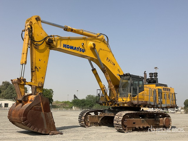 2013 Komatsu PC1250-8R - حفارات زحافة: صور 1 2013 Komatsu PC1250-8R - حفارات زحافة: صور 1