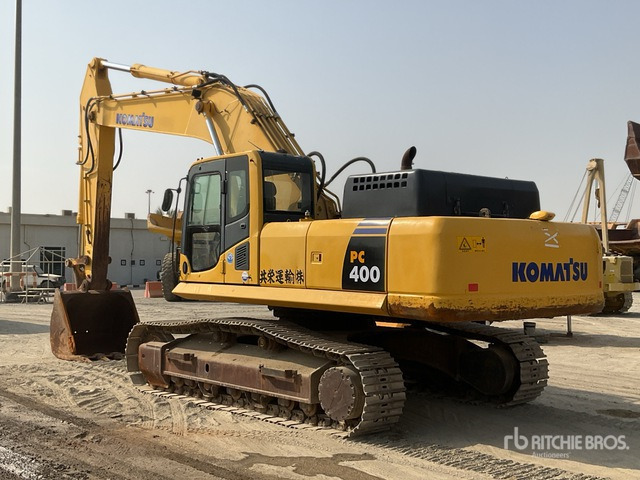 2013 Komatsu PC400-8 - حفارات زحافة: صور 4 2013 Komatsu PC400-8 - حفارات زحافة: صور 4