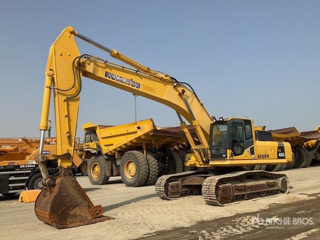 2013 Komatsu PC400-8 - حفارات زحافة: صور 1 2013 Komatsu PC400-8 - حفارات زحافة: صور 1