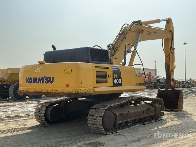 2013 Komatsu PC400-8 - حفارات زحافة: صور 3 2013 Komatsu PC400-8 - حفارات زحافة: صور 3