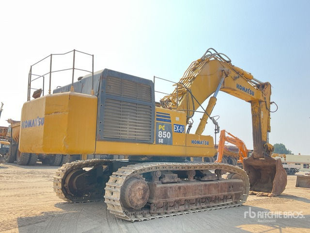 2013 Komatsu PC850-8R1 - حفارات زحافة: صور 3 2013 Komatsu PC850-8R1 - حفارات زحافة: صور 3