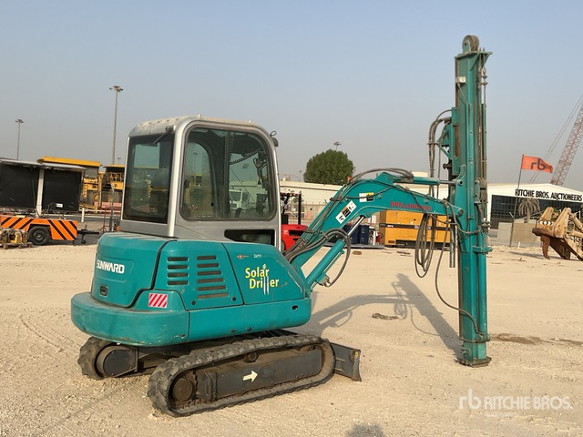 2013 Sunward SWDL150 Crawler Mounted Blasthole Drill - آلة حفر: صور 4 2013 Sunward SWDL150 Crawler Mounted Blasthole Drill - آلة حفر: صور 4