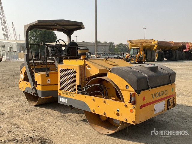 2013 Volvo DD100 - مدحلة الأسفلت: صور 4 2013 Volvo DD100 - مدحلة الأسفلت: صور 4
