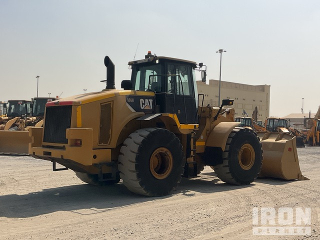 2014 Cat 966H Wheel Loader - اللودر بعجل: صور 3 2014 Cat 966H Wheel Loader - اللودر بعجل: صور 3