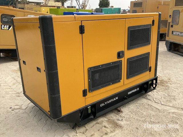 2014 Cat GEP55-3 55 kVA Skid-Mounted Generator Set - مجموعة المولدات: صور 3 2014 Cat GEP55-3 55 kVA Skid-Mounted Generator Set - مجموعة المولدات: صور 3