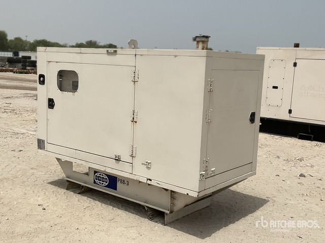 2014 FG Wilson P88 3 100 kVA Skid-Mounted (Inoperable) Generator Set - مجموعة المولدات: صور 3 2014 FG Wilson P88 3 100 kVA Skid-Mounted (Inoperable) Generator Set - مجموعة المولدات: صور 3