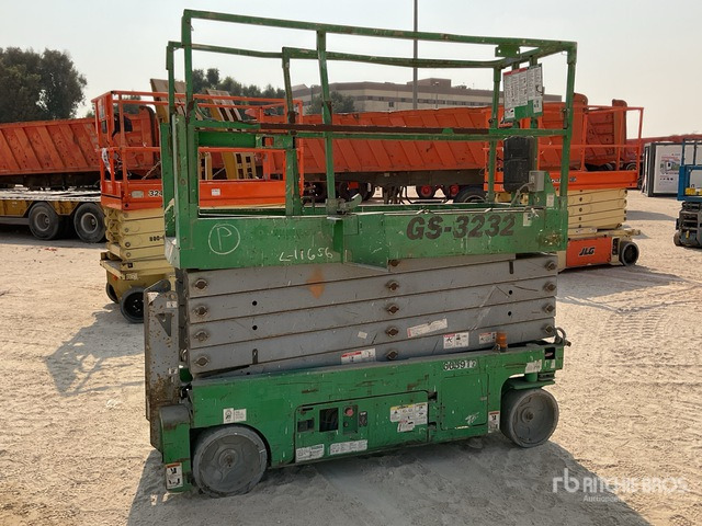 2014 Genie GS3232 Electric (Inoperable) Scissor Lift - رافعات مقصية: صور 1 2014 Genie GS3232 Electric (Inoperable) Scissor Lift - رافعات مقصية: صور 1