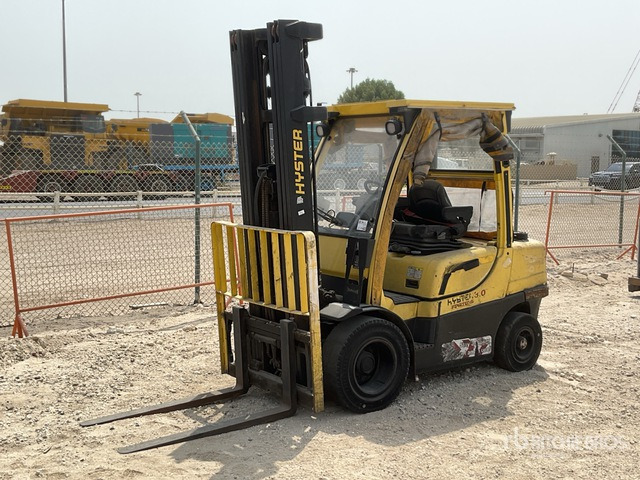 2014 Hyster H3.0FT 3 ton Forklift - رافعة شوكية: صور 2 2014 Hyster H3.0FT 3 ton Forklift - رافعة شوكية: صور 2