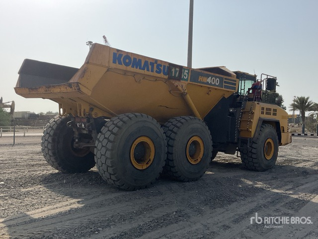2014 Komatsu HM400-3 - شاحنة مفصلية: صور 4 2014 Komatsu HM400-3 - شاحنة مفصلية: صور 4