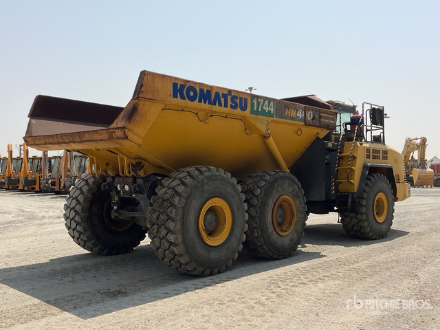 2014 Komatsu HM400-3 - شاحنة مفصلية: صور 3 2014 Komatsu HM400-3 - شاحنة مفصلية: صور 3