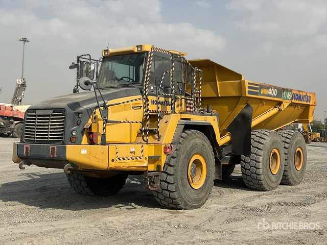 2014 Komatsu HM400-3 - شاحنة مفصلية: صور 1 2014 Komatsu HM400-3 - شاحنة مفصلية: صور 1