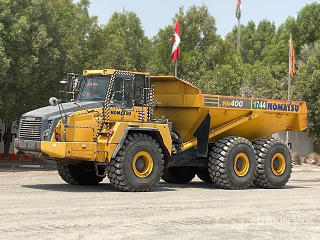 2014 Komatsu HM400-3 - شاحنة مفصلية: صور 2 2014 Komatsu HM400-3 - شاحنة مفصلية: صور 2