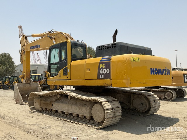2014 Komatsu PC400LC-8 - حفارات زحافة: صور 4 2014 Komatsu PC400LC-8 - حفارات زحافة: صور 4