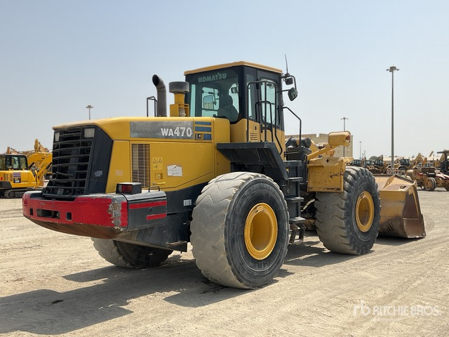 2014 Komatsu WA470-5 - اللودر بعجل: صور 4 2014 Komatsu WA470-5 - اللودر بعجل: صور 4