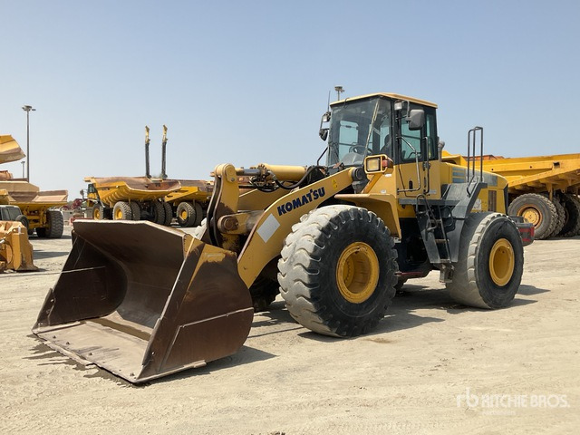 2014 Komatsu WA470-5 - اللودر بعجل: صور 1 2014 Komatsu WA470-5 - اللودر بعجل: صور 1
