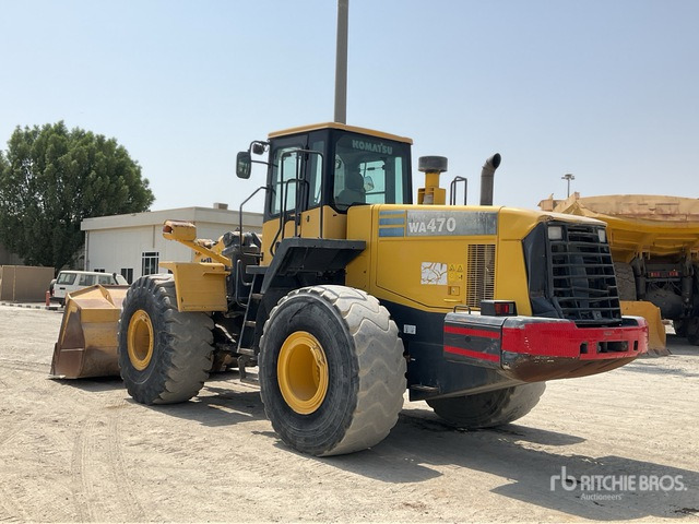 2014 Komatsu WA470-5 - اللودر بعجل: صور 3 2014 Komatsu WA470-5 - اللودر بعجل: صور 3