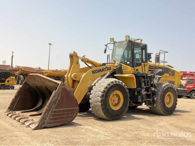 2014 Komatsu WA500-6 - اللودر بعجل: صور 2 2014 Komatsu WA500-6 - اللودر بعجل: صور 2